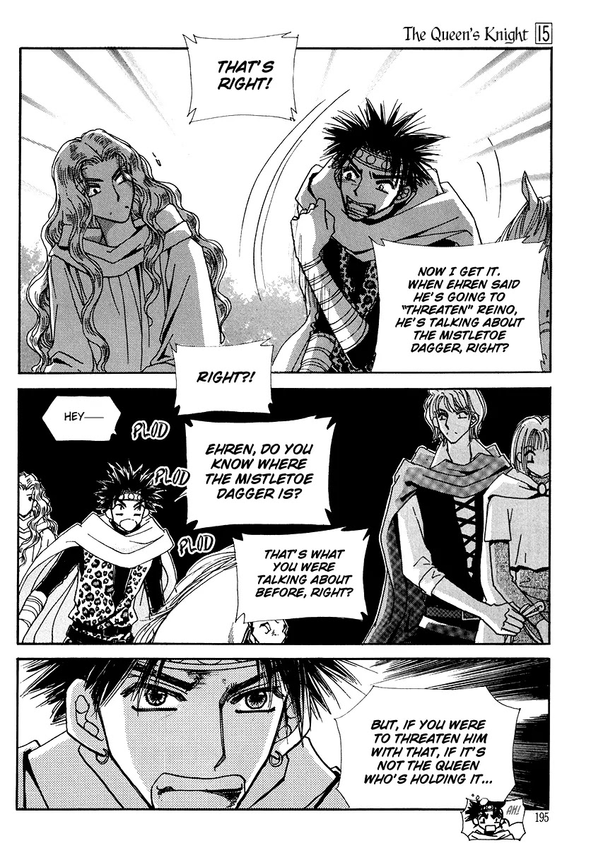 The Queen's Knight Chapter 15.5 page 26 - Vol.15 Chapter 5