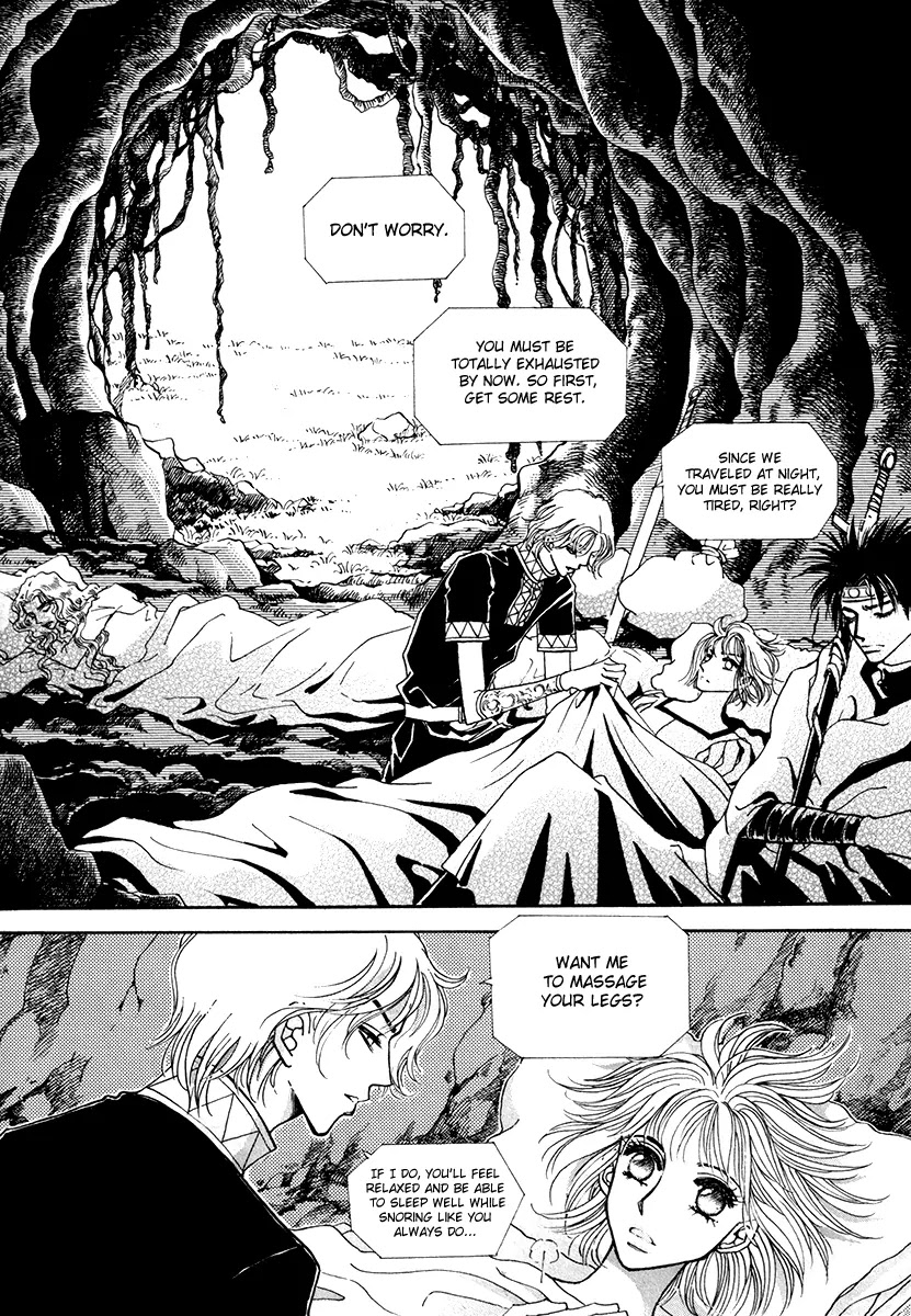 The Queen's Knight Chapter 15.5 page 3 - Vol.15 Chapter 5