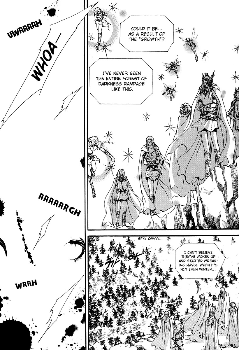 The Queen's Knight Chapter 16.1 page 10 - Vol.16 Chapter 1
