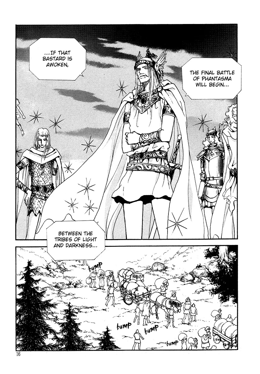 The Queen's Knight Chapter 16.1 page 11 - Vol.16 Chapter 1