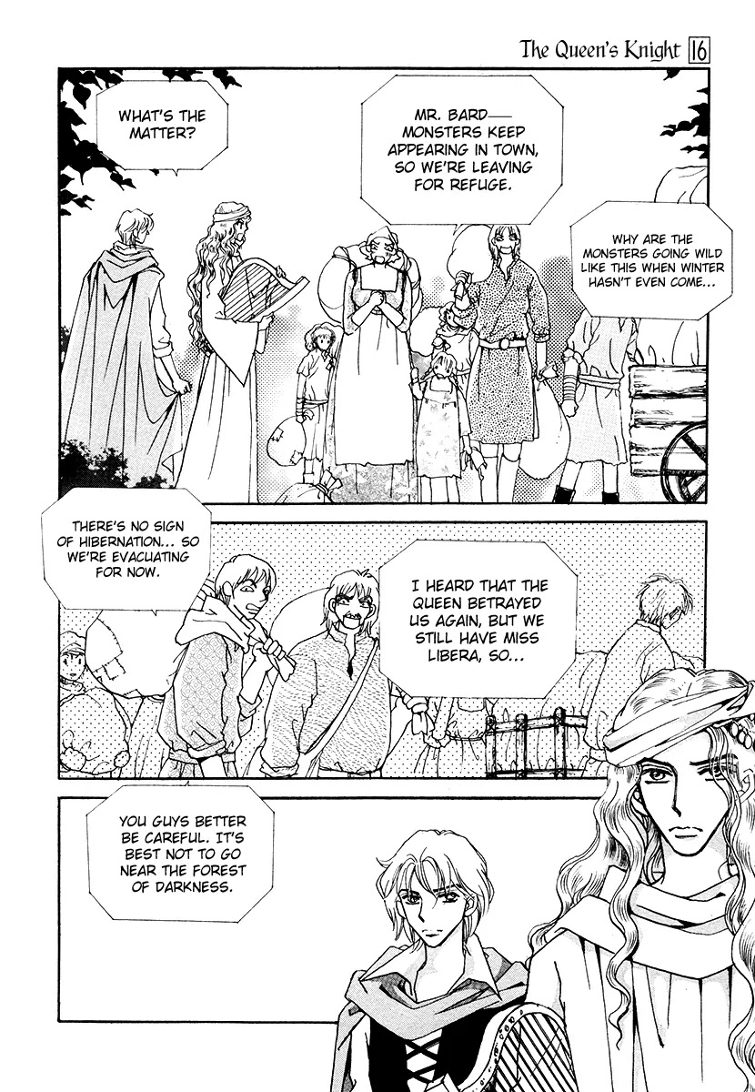 The Queen's Knight Chapter 16.1 page 12 - Vol.16 Chapter 1