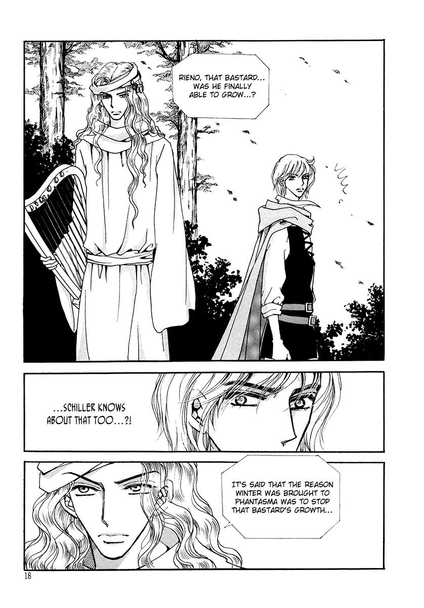 The Queen's Knight Chapter 16.1 page 13 - Vol.16 Chapter 1