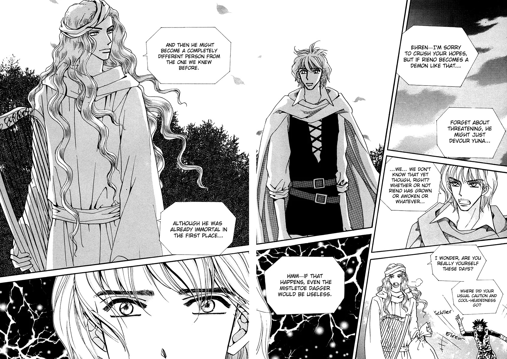 The Queen's Knight Chapter 16.1 page 15 - Vol.16 Chapter 1