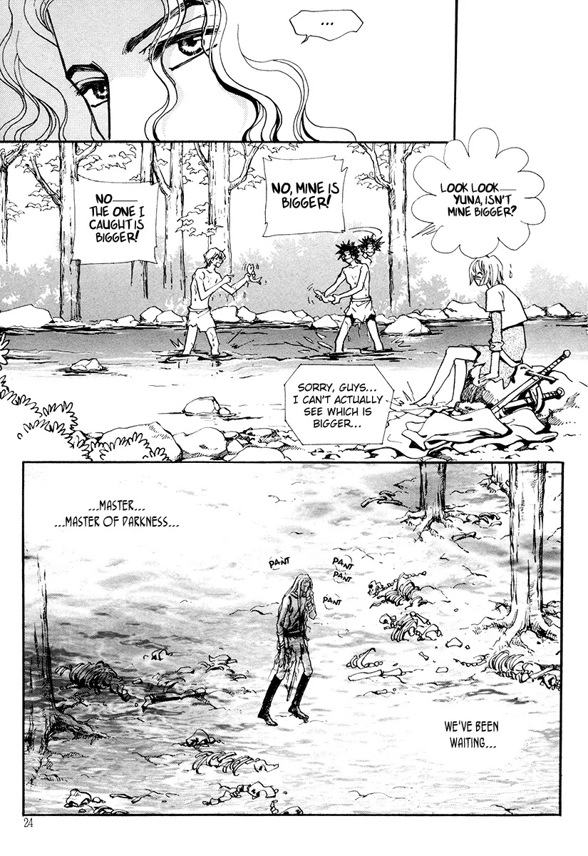 The Queen's Knight Chapter 16.1 page 18 - Vol.16 Chapter 1