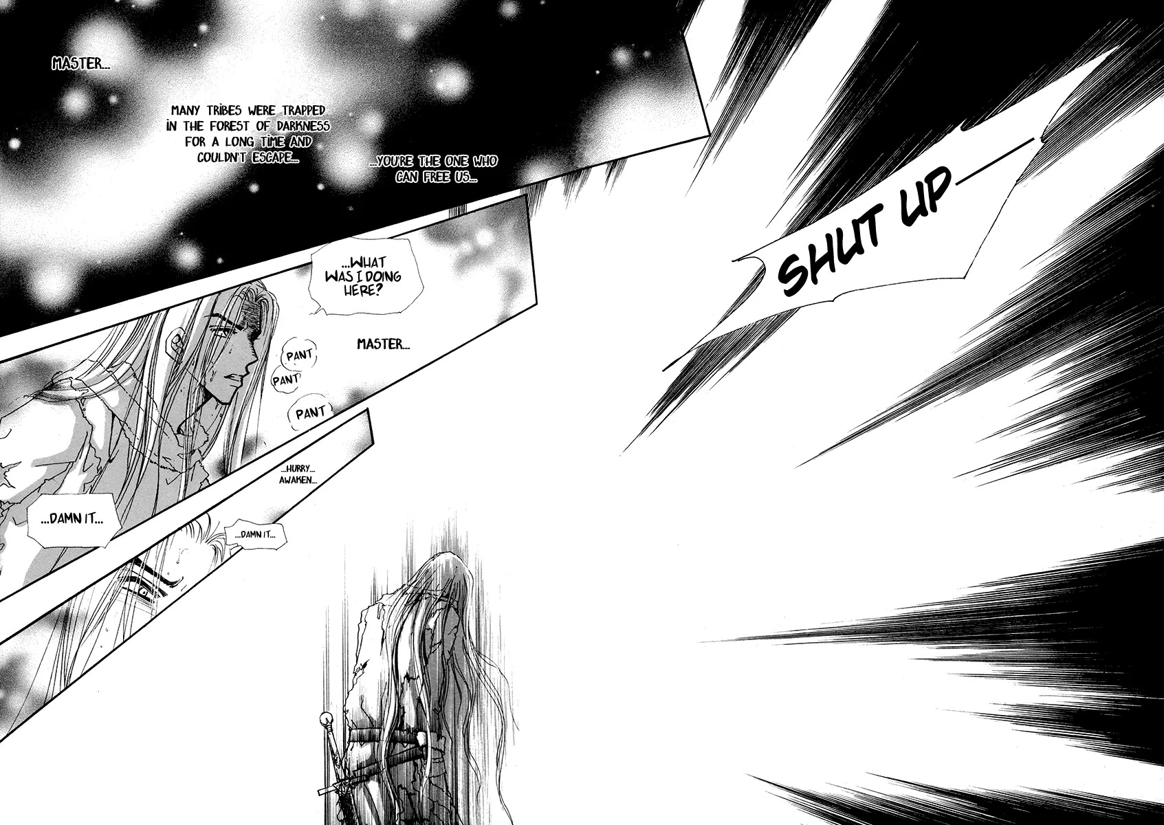 The Queen's Knight Chapter 16.1 page 20 - Vol.16 Chapter 1