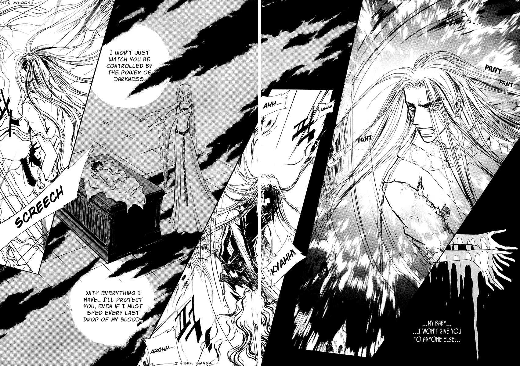 The Queen's Knight Chapter 16.1 page 23 - Vol.16 Chapter 1