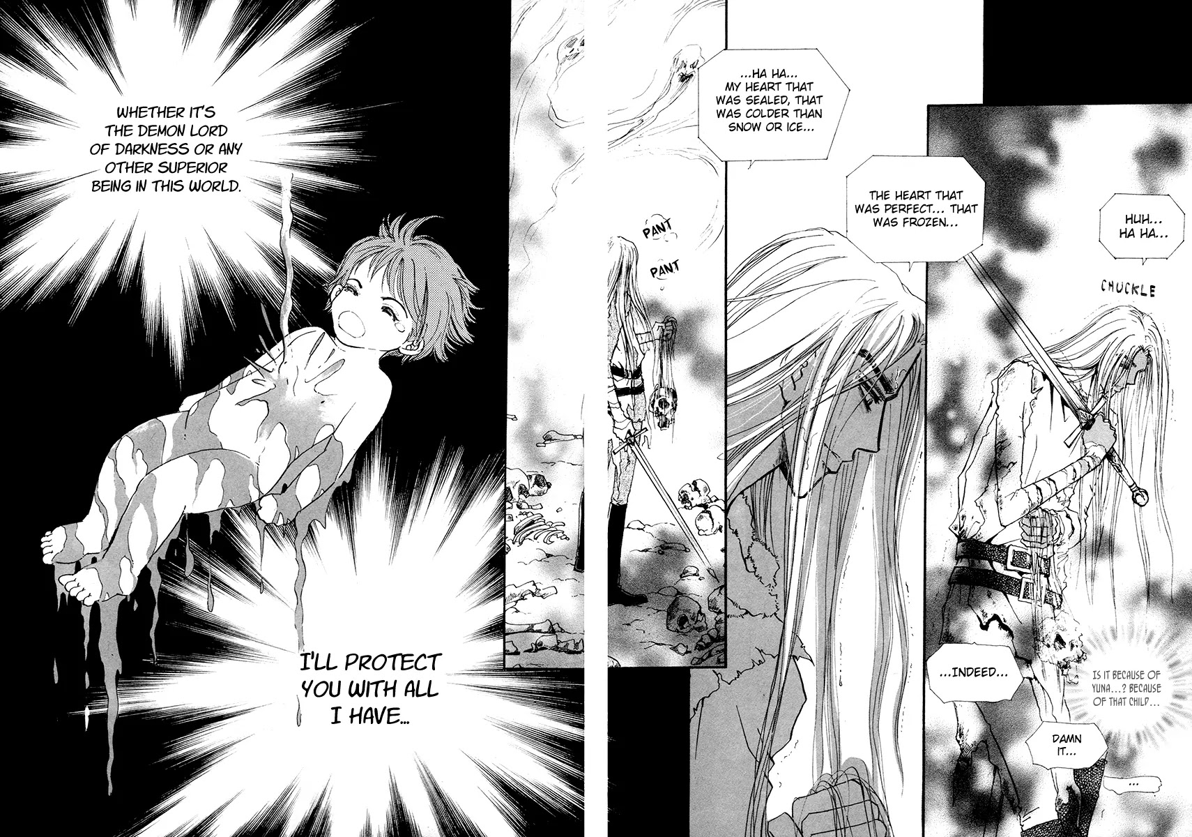 The Queen's Knight Chapter 16.1 page 24 - Vol.16 Chapter 1