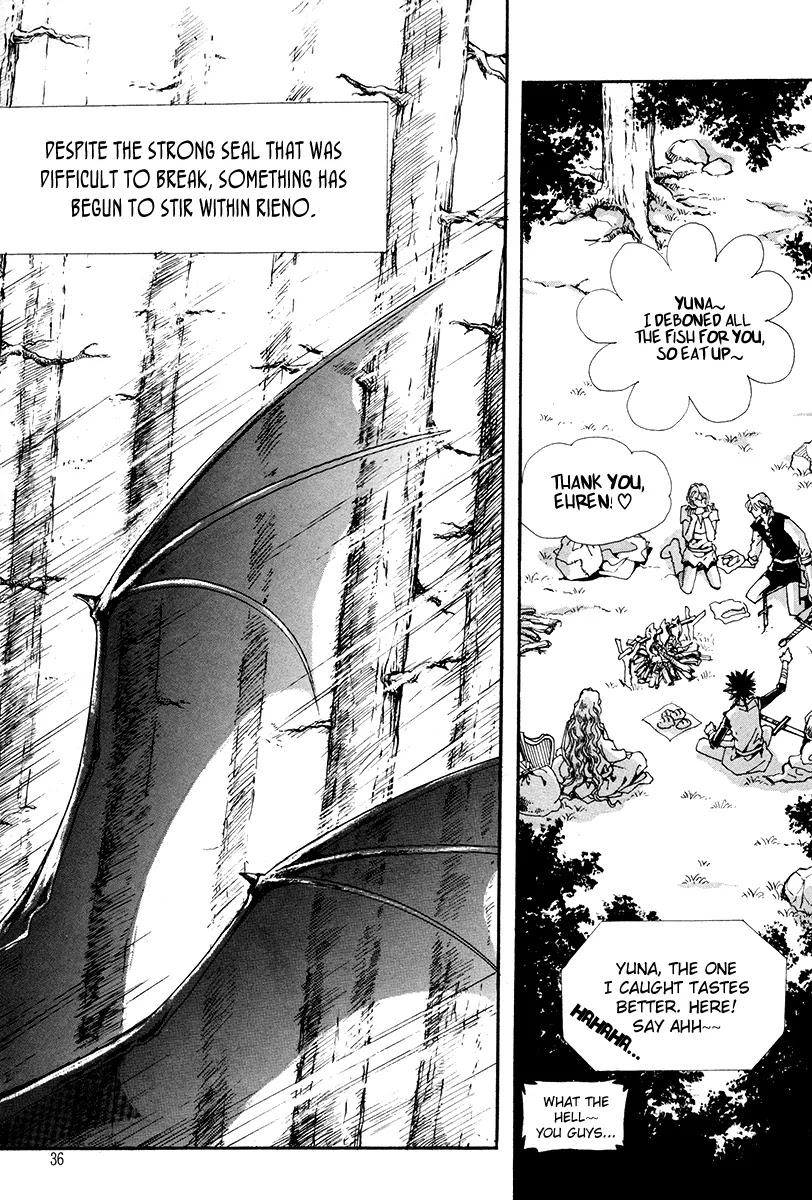 The Queen's Knight Chapter 16.1 page 26 - Vol.16 Chapter 1