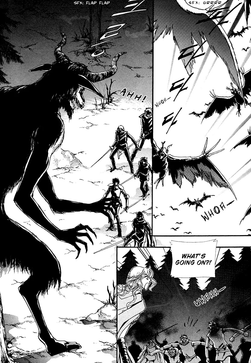 The Queen's Knight Chapter 16.1 page 8 - Vol.16 Chapter 1
