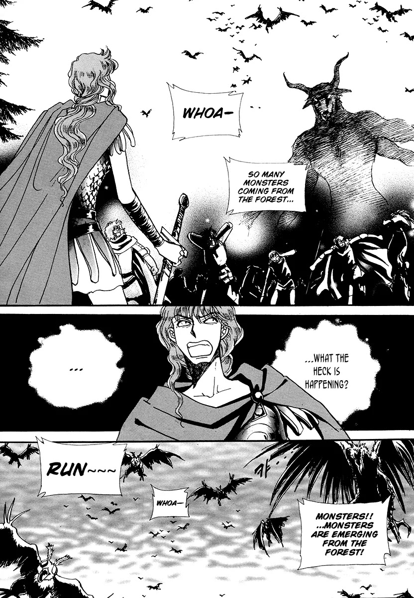 The Queen's Knight Chapter 16.1 page 9 - Vol.16 Chapter 1