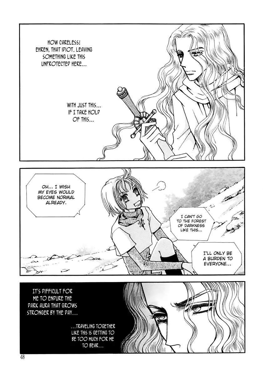 The Queen's Knight Chapter 16.2 page 12 - Vol.16 Chapter 2