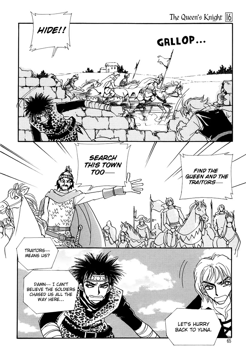 The Queen's Knight Chapter 16.2 page 27 - Vol.16 Chapter 2
