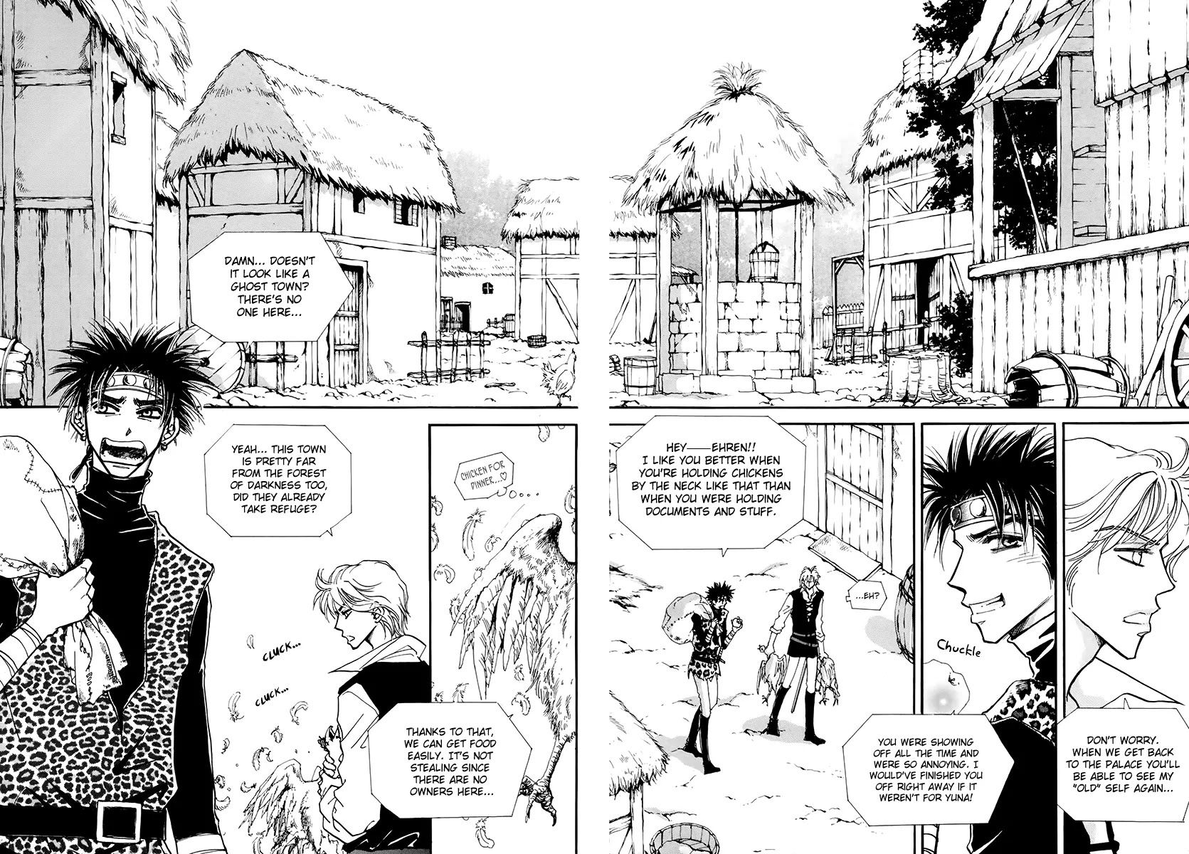 The Queen's Knight Chapter 16.2 page 3 - Vol.16 Chapter 2