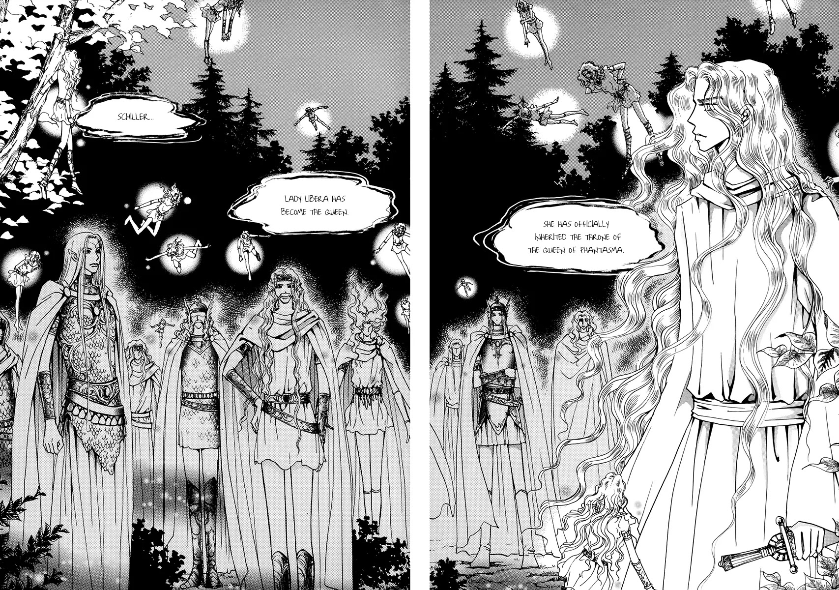 The Queen's Knight Chapter 16.2 page 34 - Vol.16 Chapter 2