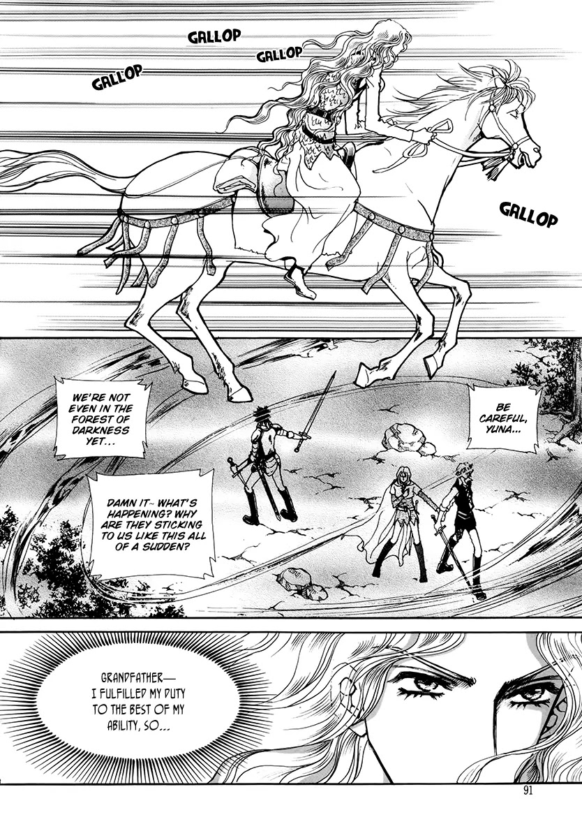 The Queen's Knight Chapter 16.2 page 51 - Vol.16 Chapter 2