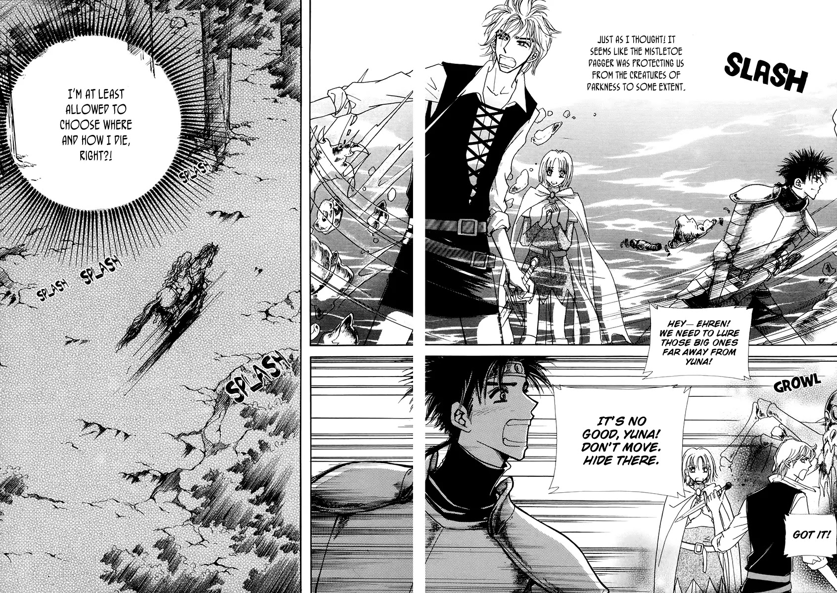 The Queen's Knight Chapter 16.2 page 52 - Vol.16 Chapter 2