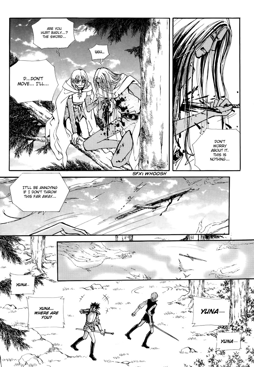 The Queen's Knight Chapter 16.3 page 18 - Vol.16 Chapter 3