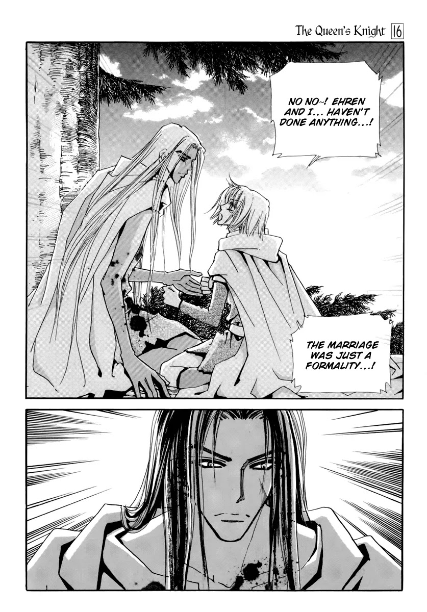The Queen's Knight Chapter 16.3 page 21 - Vol.16 Chapter 3