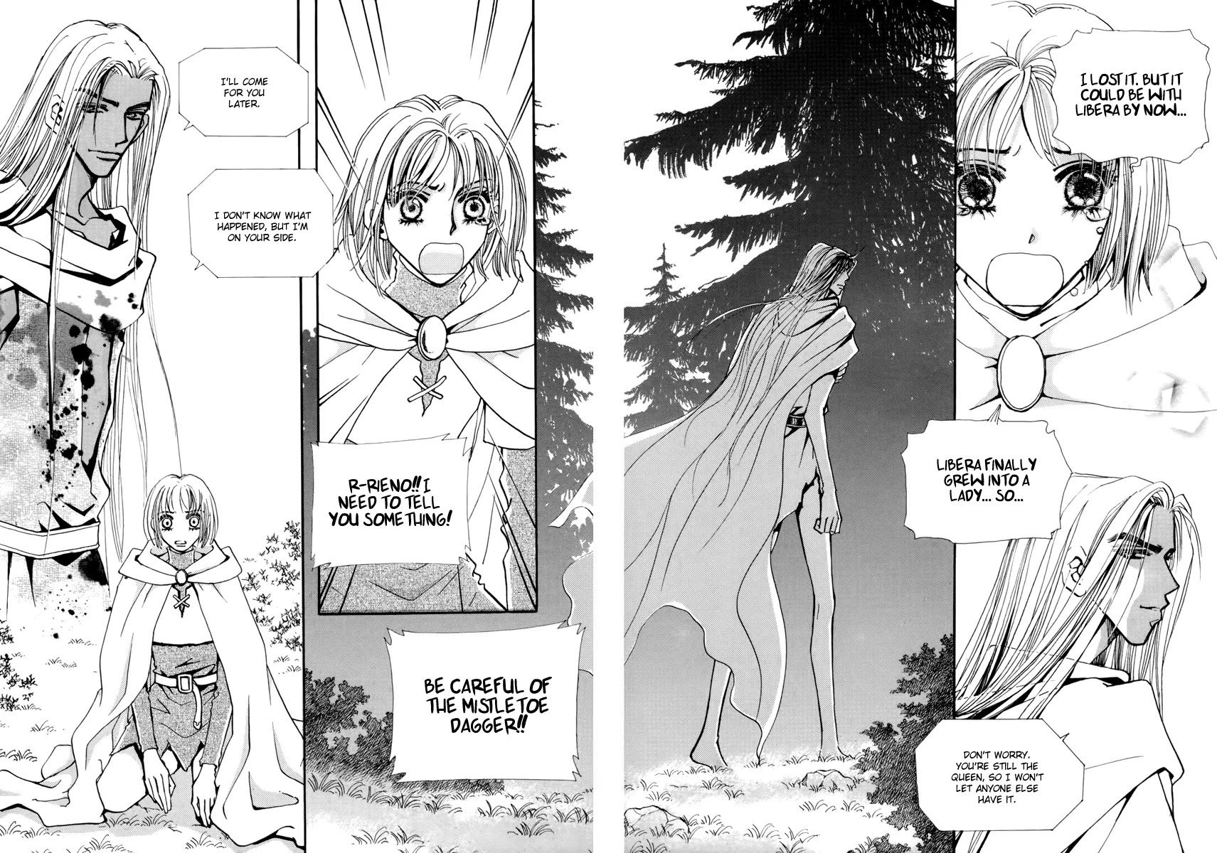The Queen's Knight Chapter 16.3 page 24 - Vol.16 Chapter 3