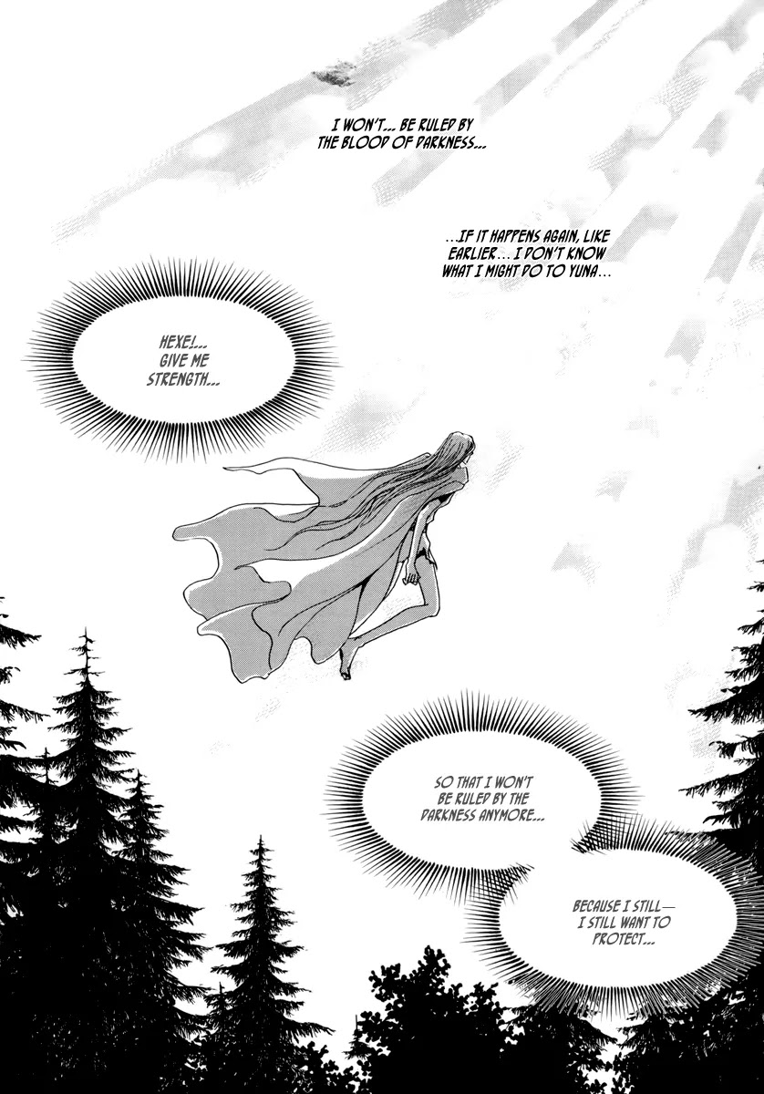 The Queen's Knight Chapter 16.3 page 25 - Vol.16 Chapter 3