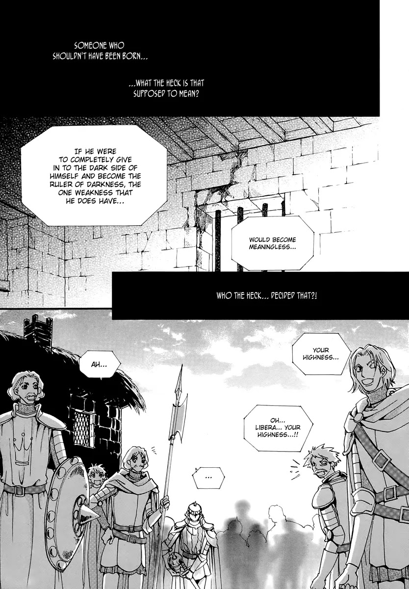 The Queen's Knight Chapter 16.4 page 18 - Vol.16 Chapter 4
