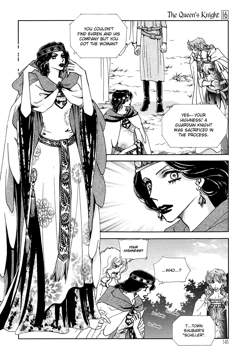 The Queen's Knight Chapter 16.4 page 19 - Vol.16 Chapter 4