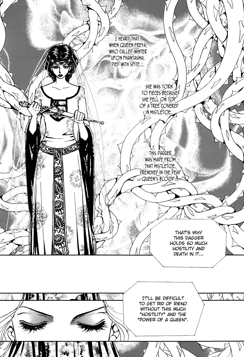 The Queen's Knight Chapter 16.4 page 21 - Vol.16 Chapter 4