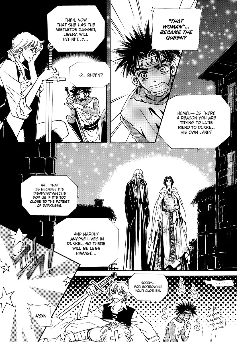 The Queen's Knight Chapter 16.4 page 24 - Vol.16 Chapter 4