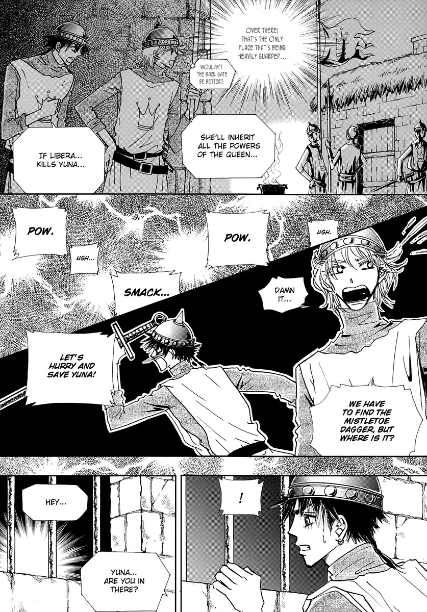 The Queen's Knight Chapter 16.4 page 25 - Vol.16 Chapter 4