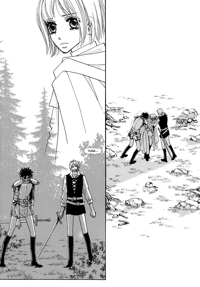 The Queen's Knight Chapter 16.4 page 3 - Vol.16 Chapter 4