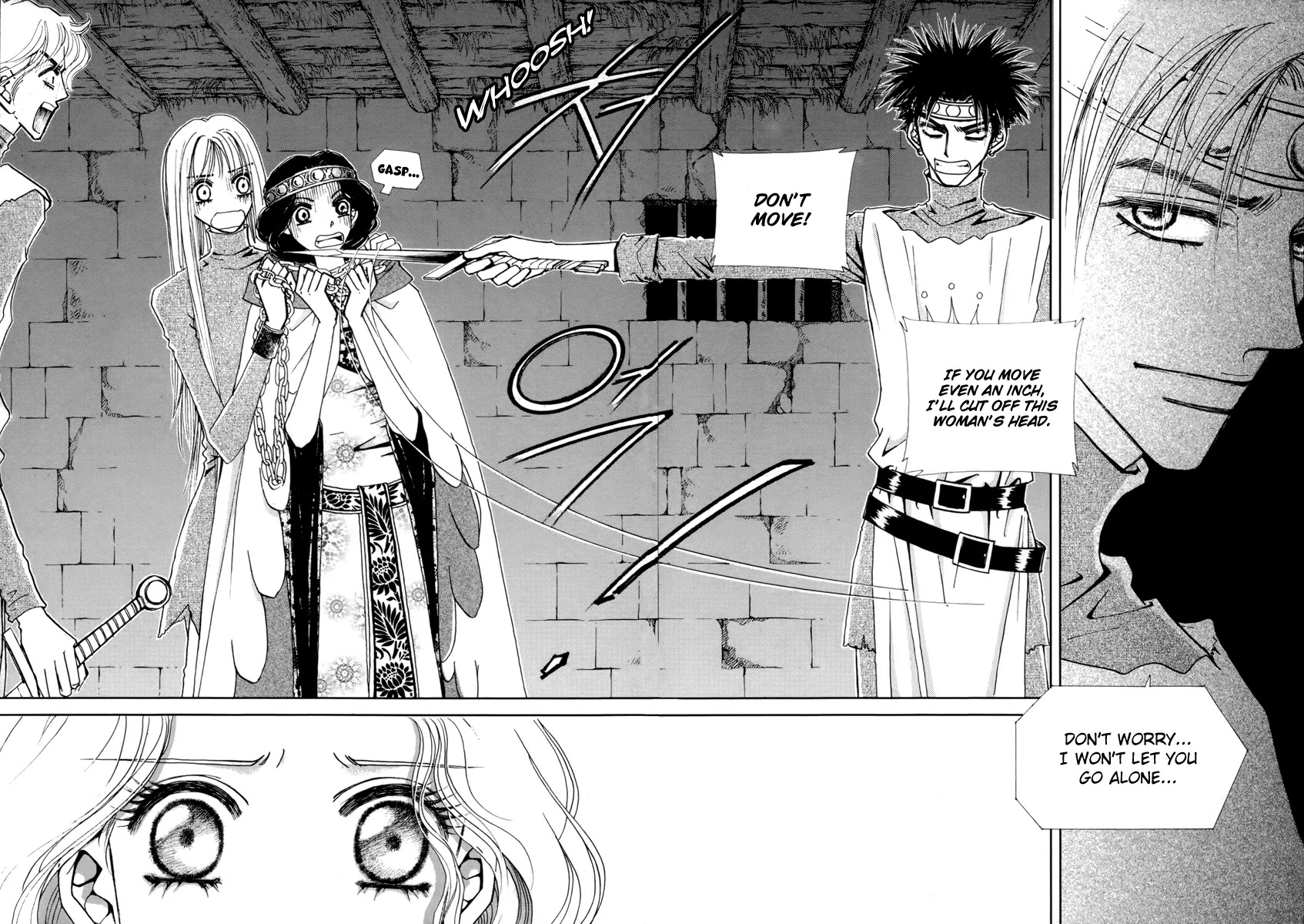 The Queen's Knight Chapter 16.5 page 10 - Vol.16 Chapter 5