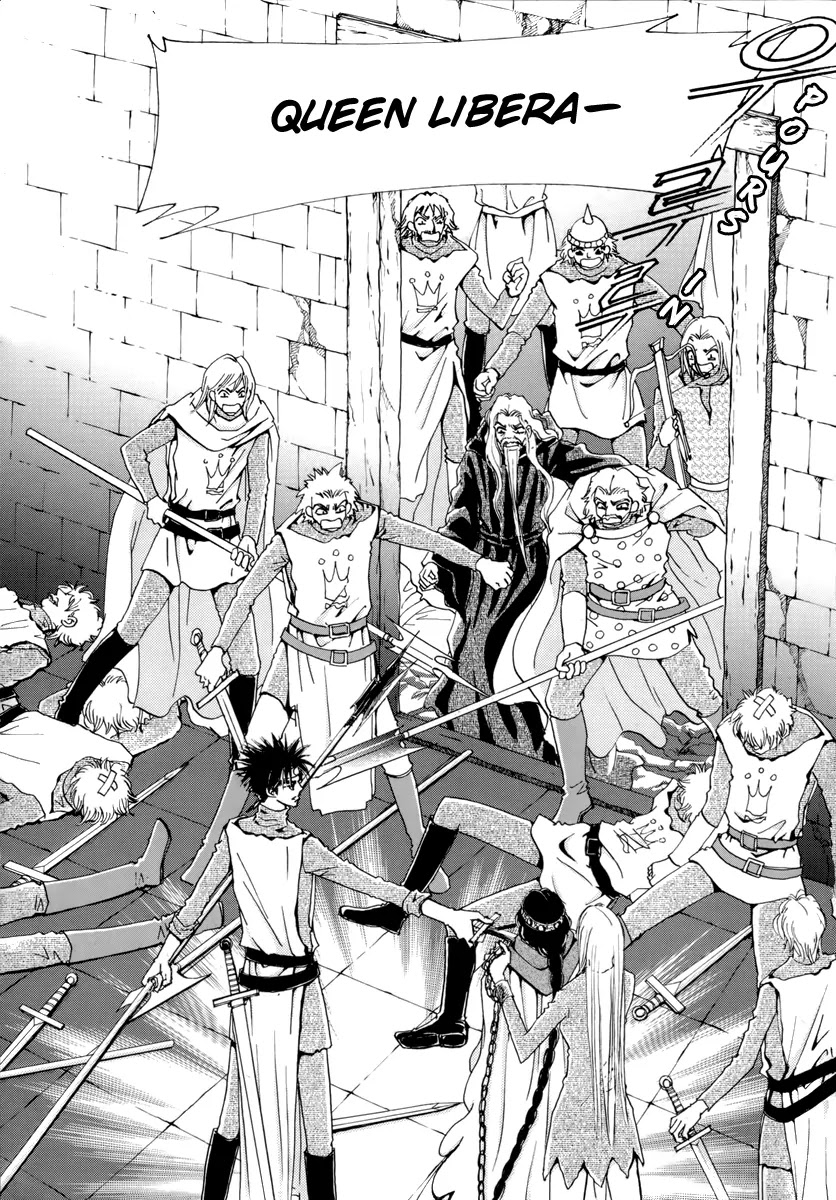 The Queen's Knight Chapter 16.5 page 11 - Vol.16 Chapter 5