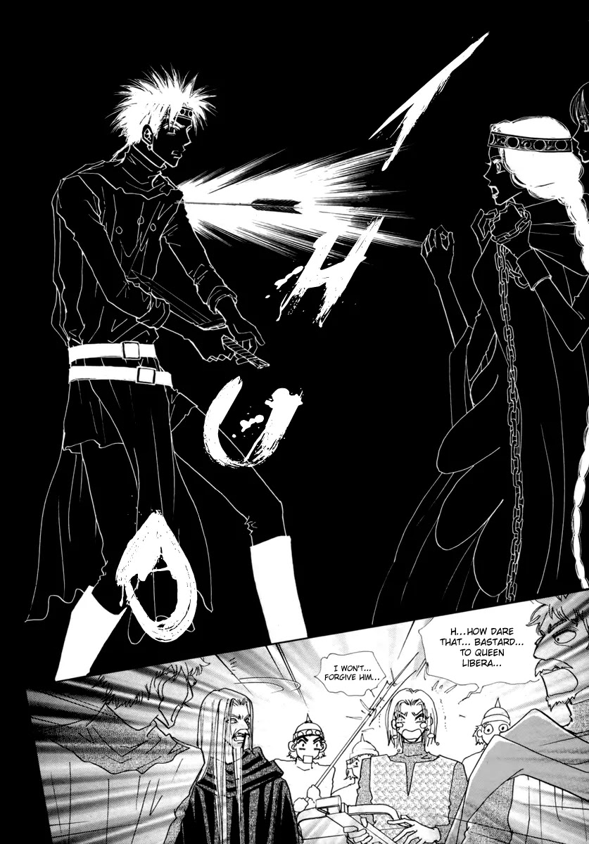 The Queen's Knight Chapter 16.5 page 14 - Vol.16 Chapter 5