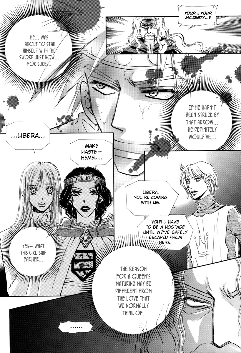 The Queen's Knight Chapter 16.5 page 18 - Vol.16 Chapter 5