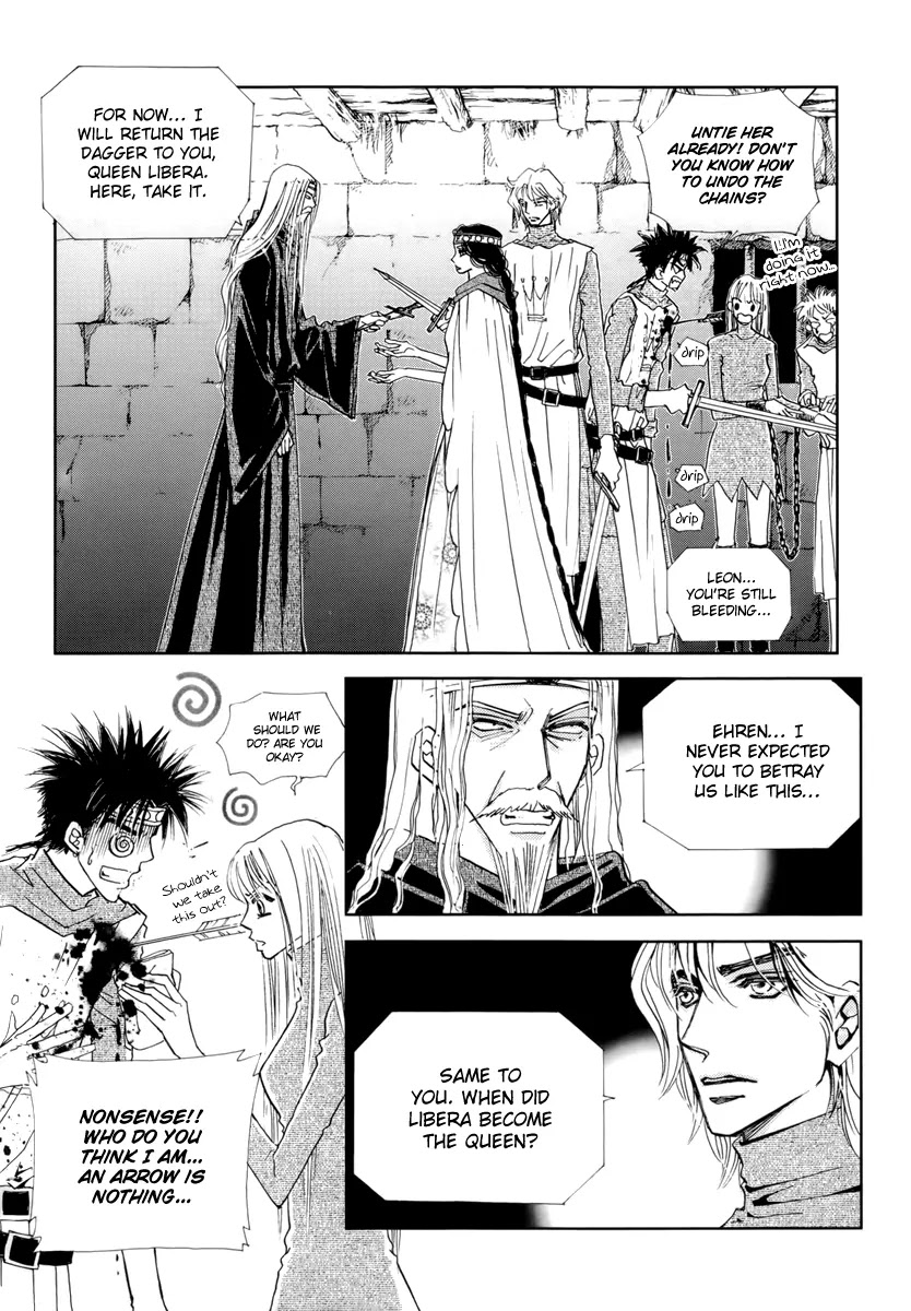 The Queen's Knight Chapter 16.5 page 19 - Vol.16 Chapter 5
