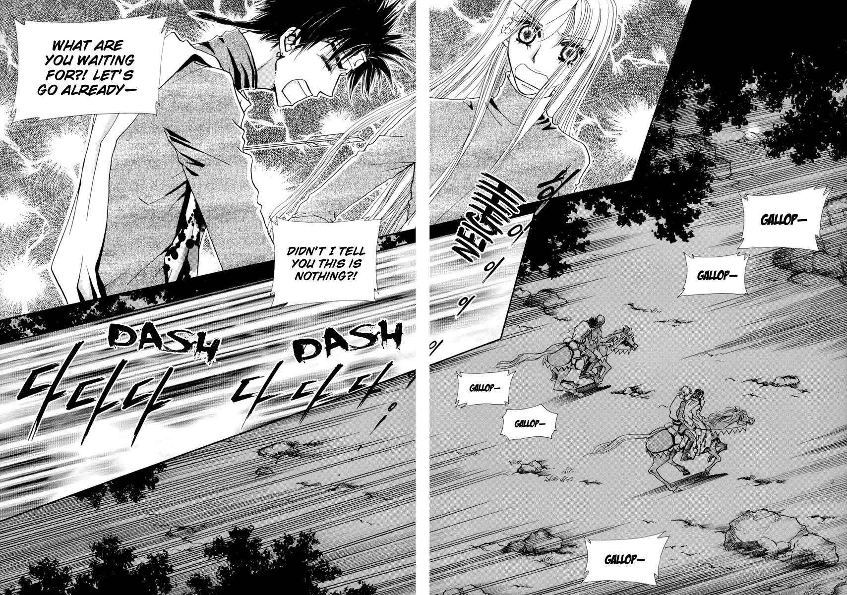The Queen's Knight Chapter 16.5 page 23 - Vol.16 Chapter 5