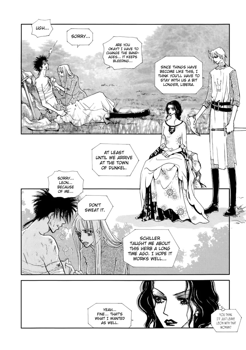 The Queen's Knight Chapter 16.5 page 25 - Vol.16 Chapter 5