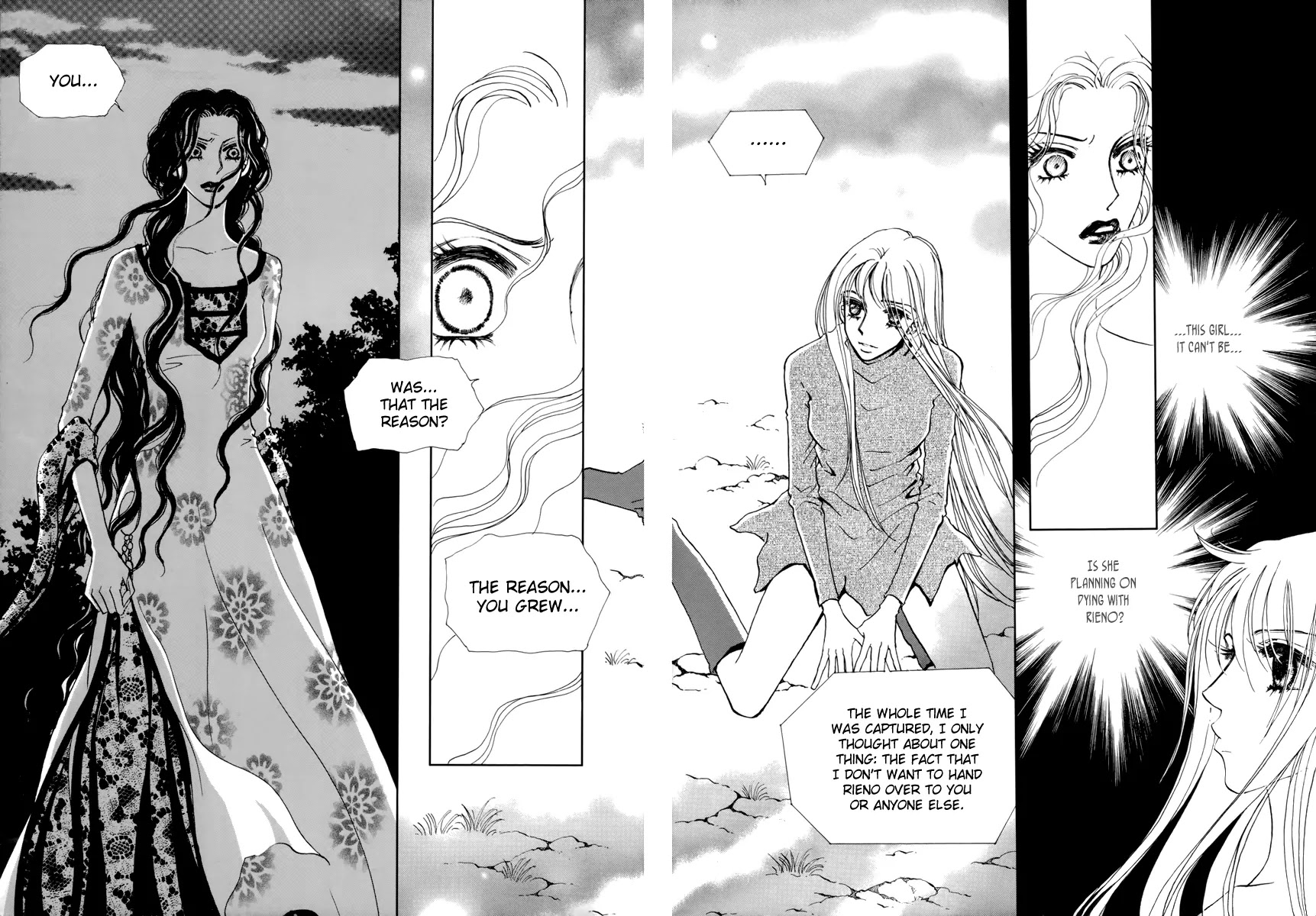 The Queen's Knight Chapter 16.5 page 34 - Vol.16 Chapter 5