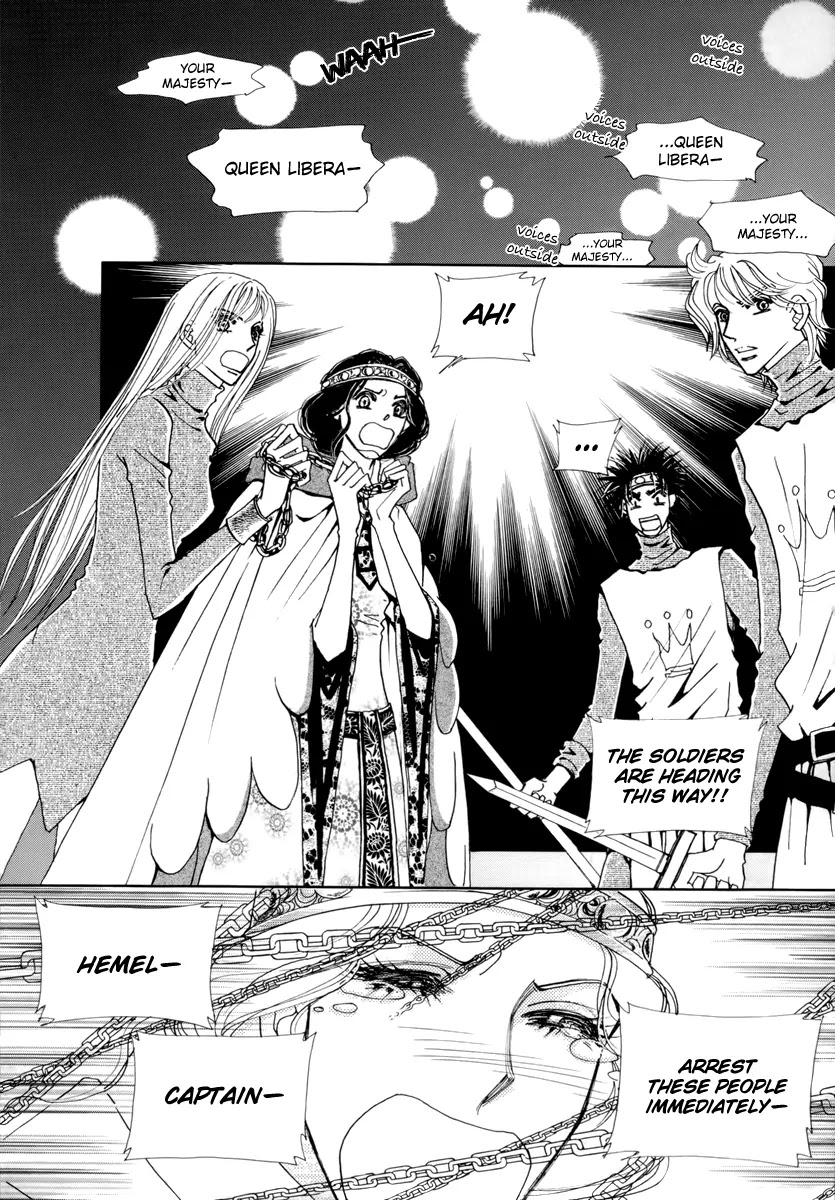 The Queen's Knight Chapter 16.5 page 9 - Vol.16 Chapter 5