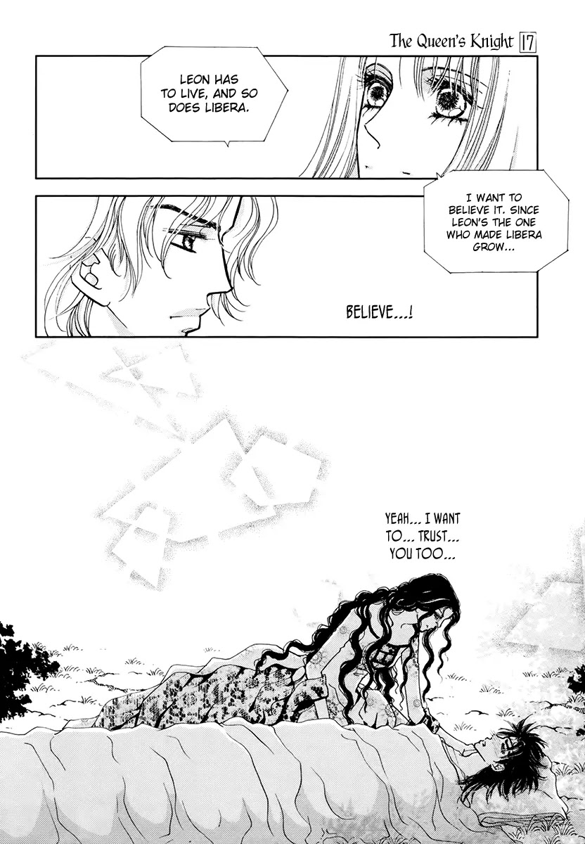 The Queen's Knight Chapter 17.1 page 10 - Vol.17 Chapter 1