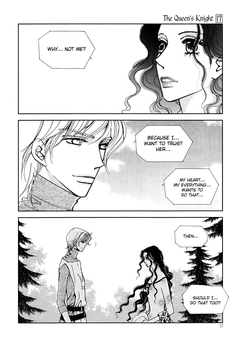 The Queen's Knight Chapter 17.1 page 12 - Vol.17 Chapter 1