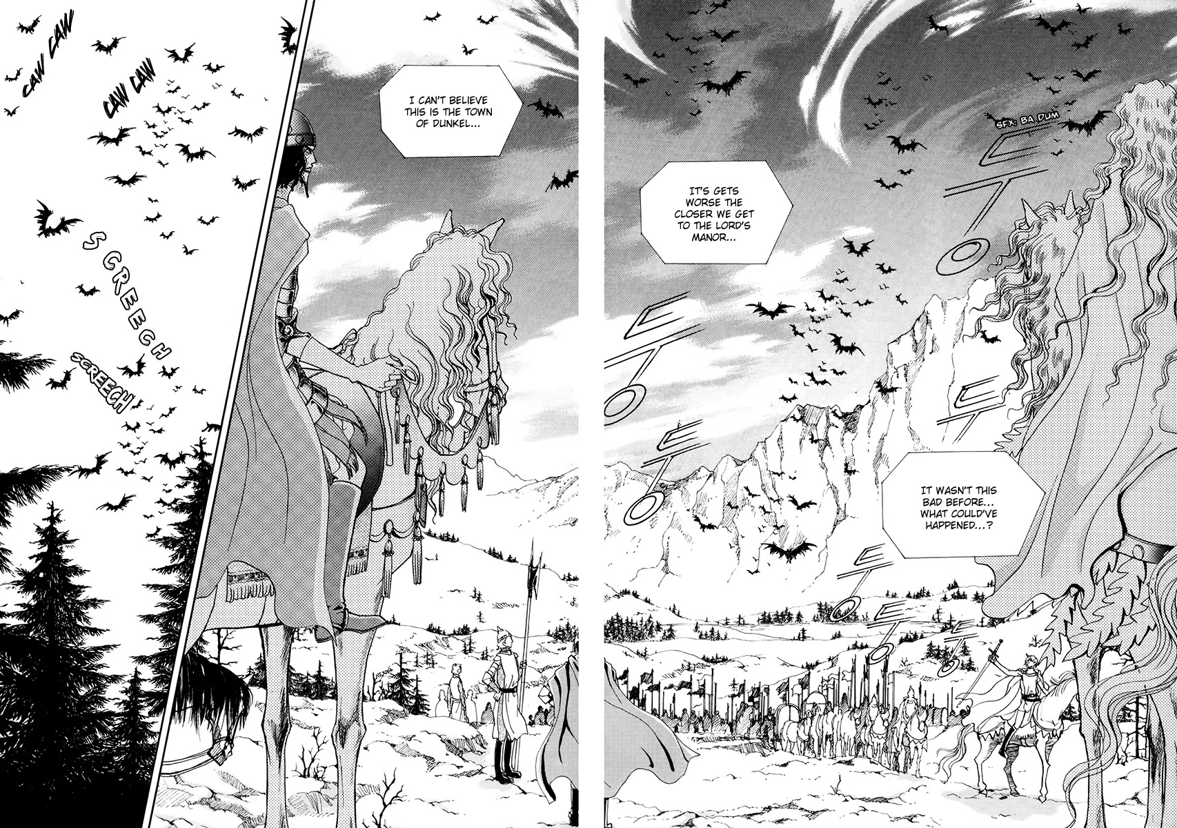 The Queen's Knight Chapter 17.1 page 18 - Vol.17 Chapter 1