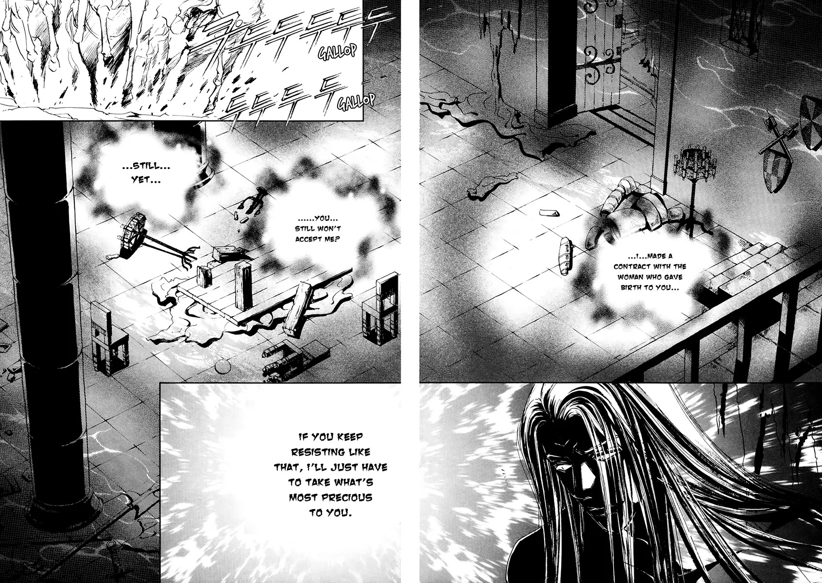 The Queen's Knight Chapter 17.1 page 21 - Vol.17 Chapter 1