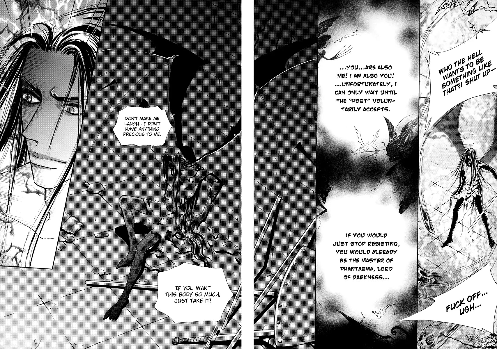 The Queen's Knight Chapter 17.1 page 22 - Vol.17 Chapter 1