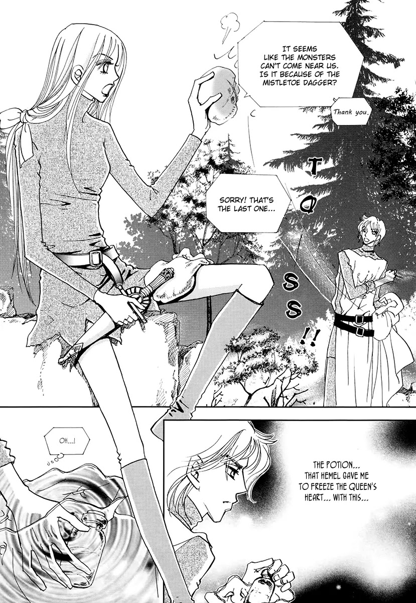 The Queen's Knight Chapter 17.1 page 24 - Vol.17 Chapter 1