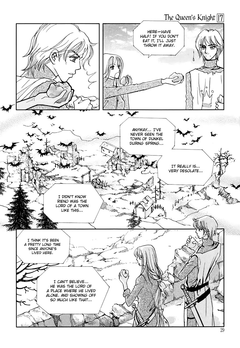 The Queen's Knight Chapter 17.1 page 25 - Vol.17 Chapter 1