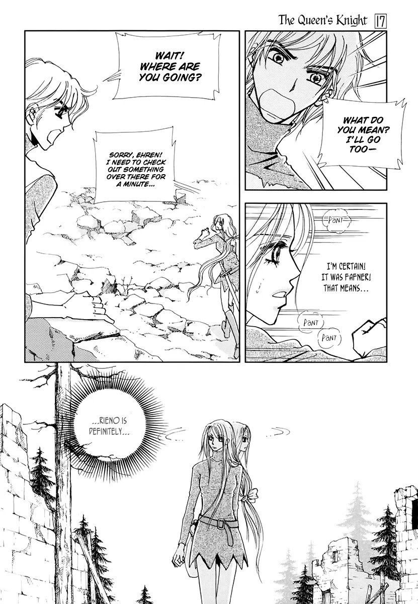 The Queen's Knight Chapter 17.1 page 27 - Vol.17 Chapter 1