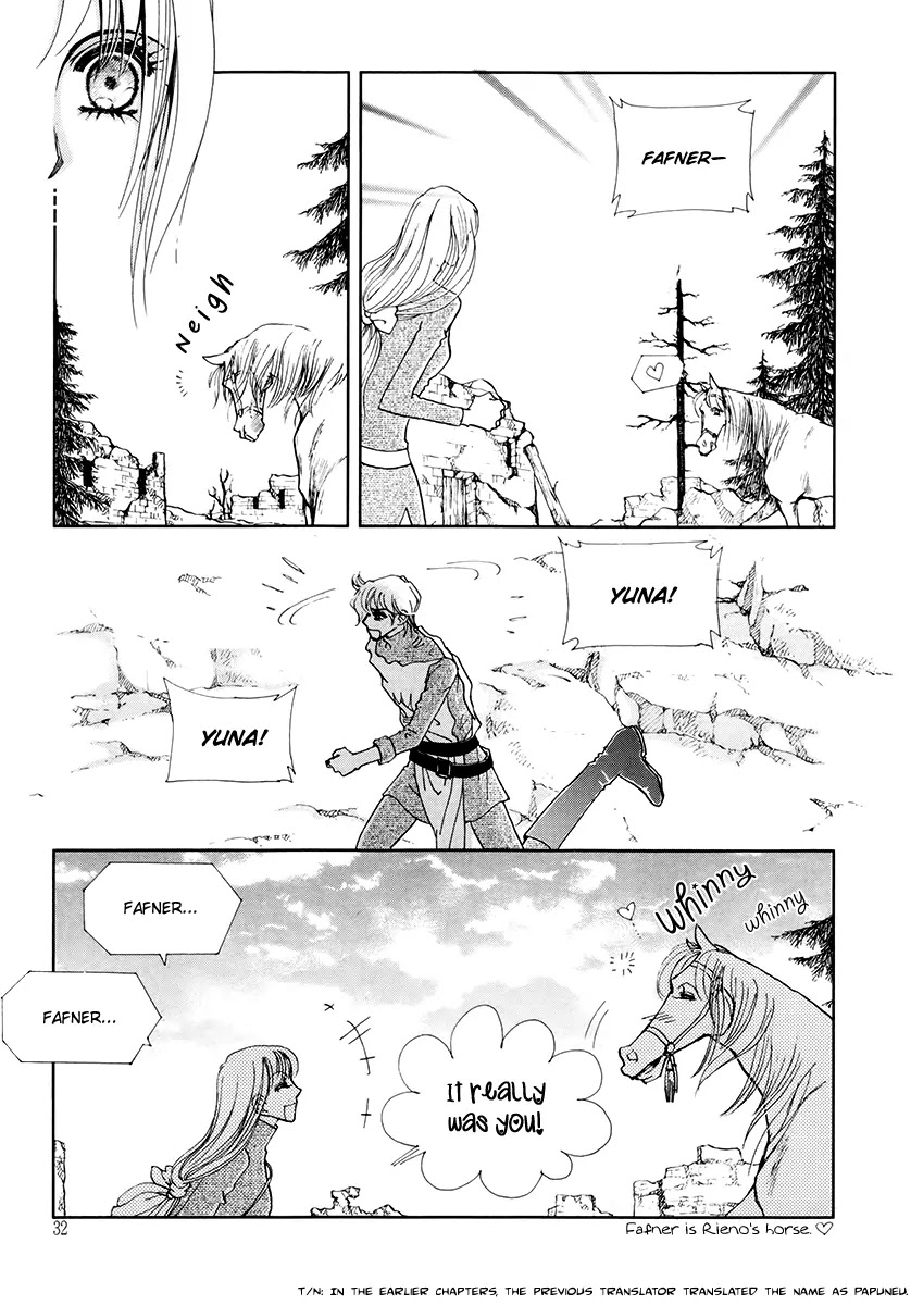 The Queen's Knight Chapter 17.1 page 28 - Vol.17 Chapter 1