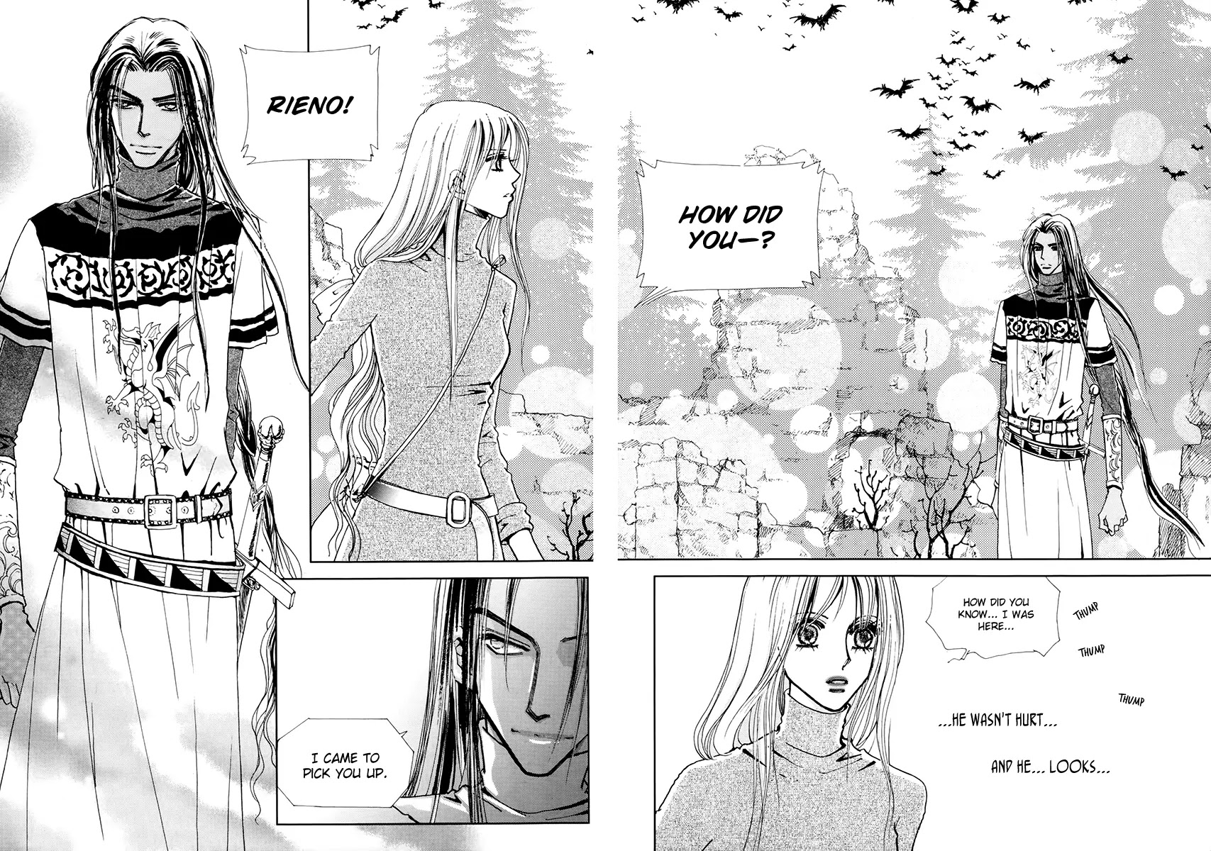 The Queen's Knight Chapter 17.1 page 30 - Vol.17 Chapter 1