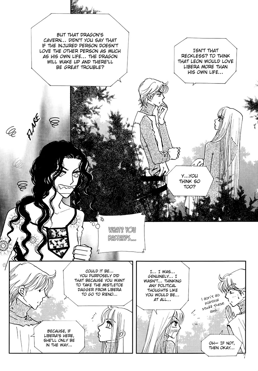 The Queen's Knight Chapter 17.1 page 8 - Vol.17 Chapter 1